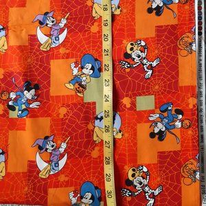 Disney Halloween Mickey Minnie Fabric 5yds